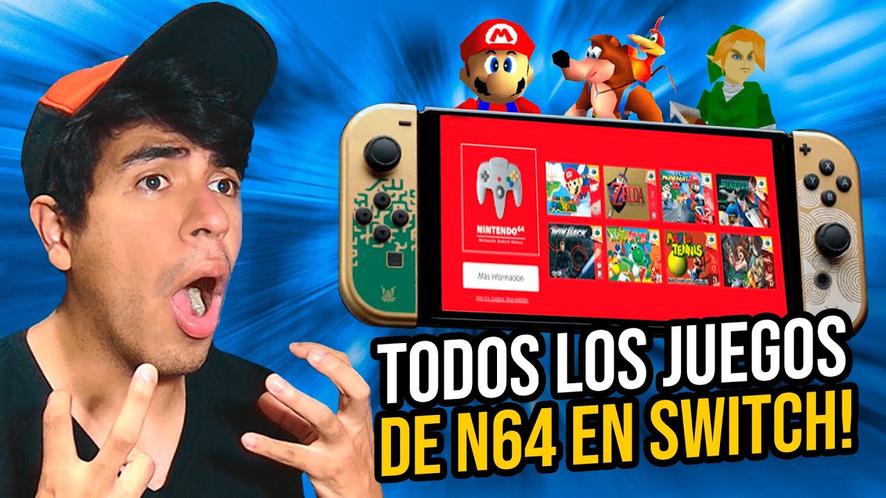 ALL the Nintendo 64 GAMES on Nintendo Switch Online in 2024! GET
