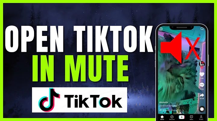Mute TikTok Videos When You Open The App [2025]
