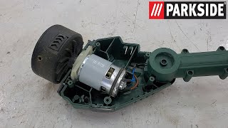 Fix Cordless Grass Trimmer - parkside PRTA 20Li C3 by Dahen Zana 38,287 views 2 weeks ago 17 minutes