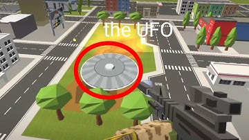 Simple sandbox 2 - The alien UFO 👽