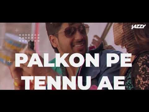 Khadke Glassy |dj jazzy Remix | nahar visuals