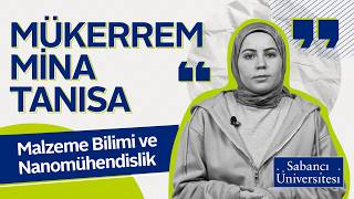 Bir Öğrencinin Gözünden Malzeme Bilimi Ve Nanomühendislik Mükerrem Mina Tınısa
