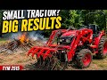 TYM 2515 punches above its class! #tym #2515 #compacttractor