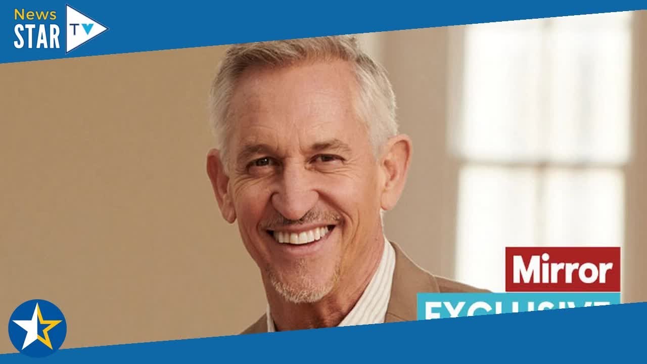 Gary Lineker starts new career as a fashion model at 62 as he remembers ...