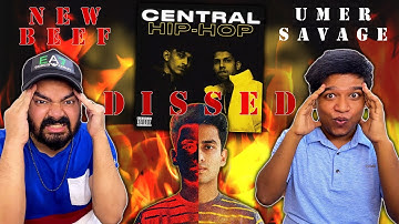 021RPRSNT - 02DRILL - Umer Anjum | Savage | ZAS DISS | LEGIT REACT | REACITON VIDEO.