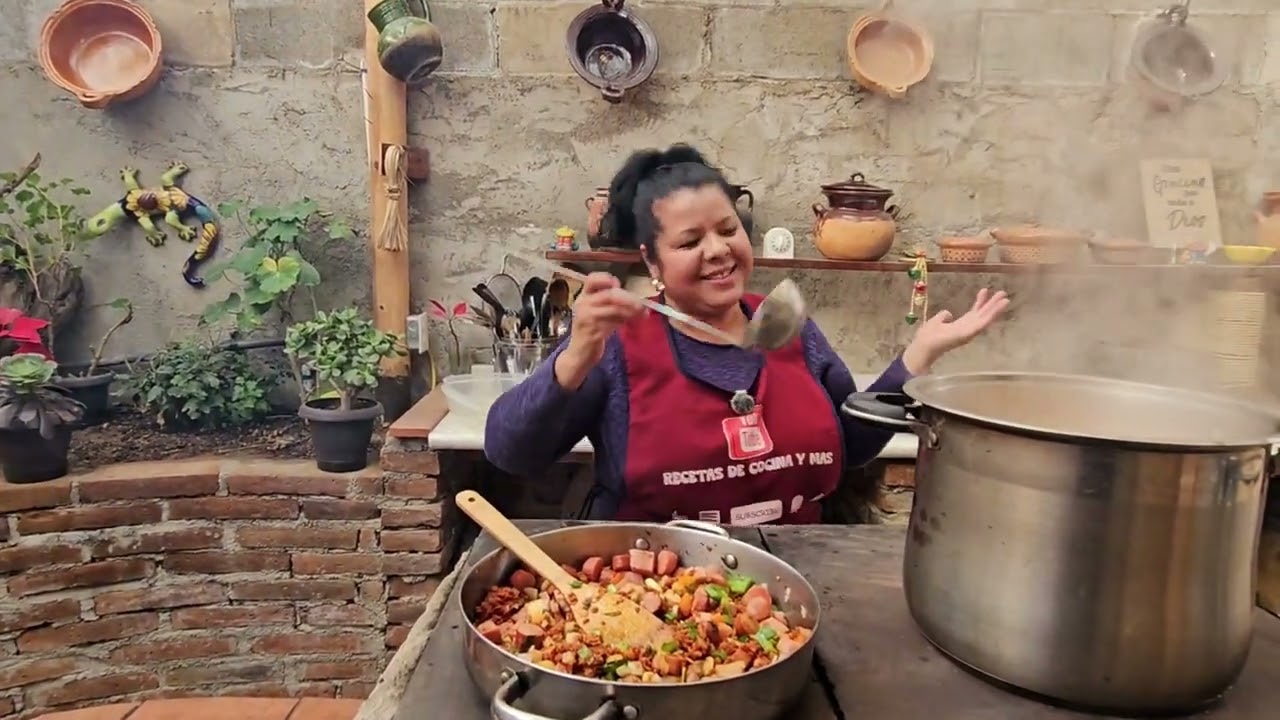 Los frijoles charros de Recetas de Cocina y Más