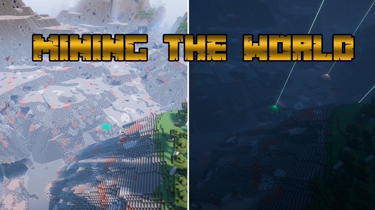 I'm Mining Day and Night in Minecraft [119] - YouTube