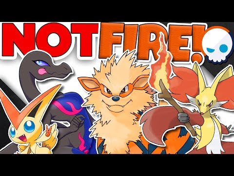 EVERY FIRE TYPE POKEMON EXPLAINED! | Gnoggin