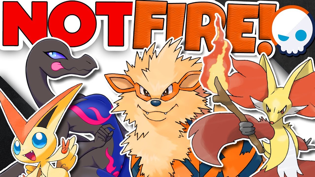 Every Fire Type Pokemon Explained Gnoggin Youtube