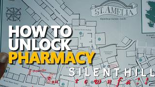 How to unlock Pharmacy Silent Hill Townfall @ZaFrostPet
