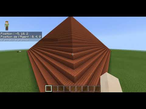Pyramid by coding