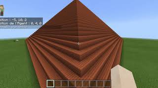 Pyramid by coding