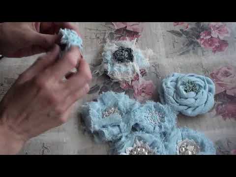 Hi and Handmade Flowers