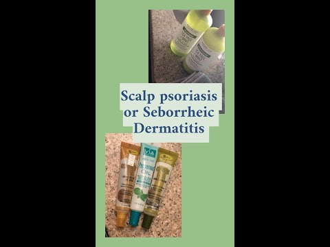Video: Psoriasis Vs. Seborrheic Dermatitis: Hvilken Er Det?