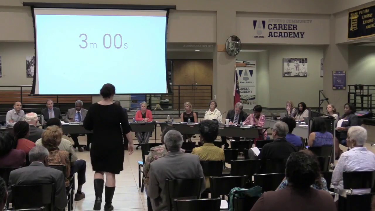 CLARKE COUNTY SCHOOL DISTRICT BOARD OF EDUCATION MEETING 10 12 17 YouTube