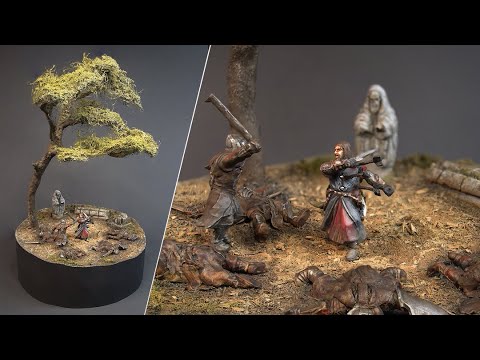 Building a Miniature Diorama Battle Scene – Epic Last Stand