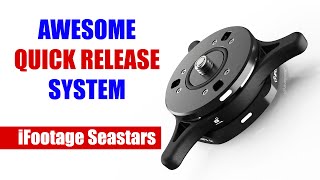Awesome Quick Release Plate System [ iFootage Seastars Q1 Review ]