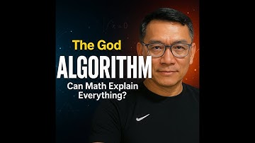The God Algorithm: Can Math Explain Everything. #thefuturebrain, #universalalgorithm