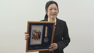 独自スタイルと負けん気で銀 射撃 福島実智子さん