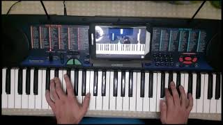 For The Damage Coda Evil Morty's Theme on the piano.