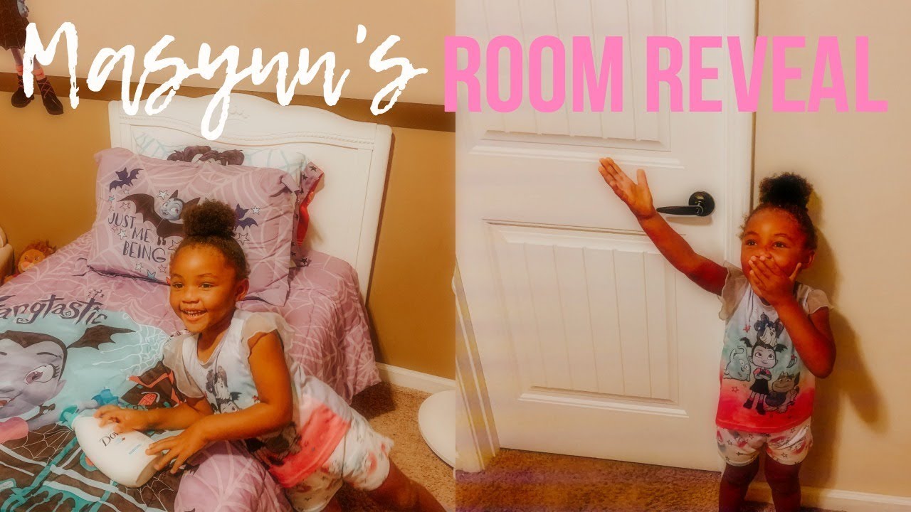 MASYNN'S BIG GIRL ROOM REVEAL | FT. DELTA CHILDREN