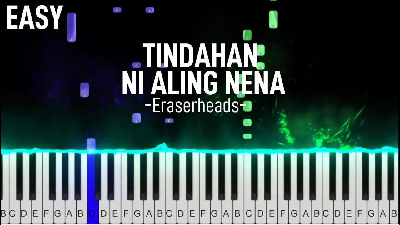 Tindahan ni Aling Nena Eraserheads EASY Piano Tutorial YouTube