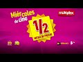 Spot mircoles de cine multiplex marzo 2018