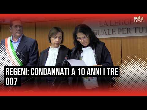 Video Regeni, i tre 007 condannati a 10 anni