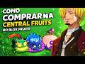 como RESGATAR CONTA Na CENTRAL FRUITS