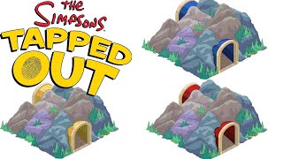 Blue Yellow & Red Mountain Tunnel - TSTO Premium Gameplay