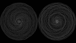 Grainy Blossoms Generative Art Visualization