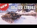 World of tanks su122 1956  new tank 