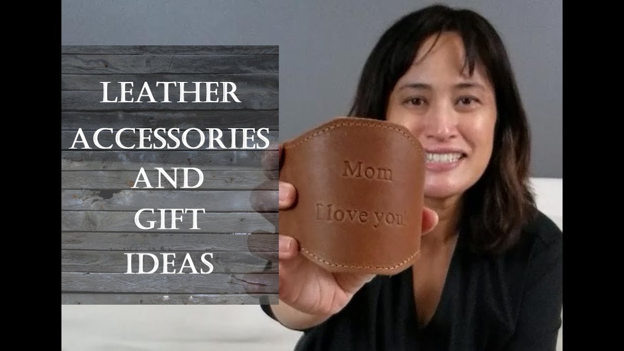 Leather Accessories & Gift Ideas! YouTube