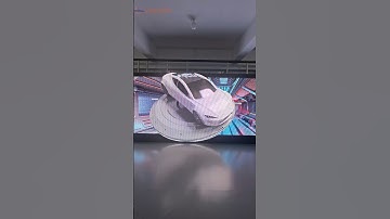 Outdoor LED Screen: Front and Rear Installation, Flexible Anywhere!#yuchip #advertisingleddisplay