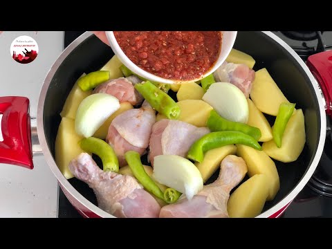 Video: Yavaş Bir Tencerede Patatesli Tavuk Budu Nasıl Pişirilir