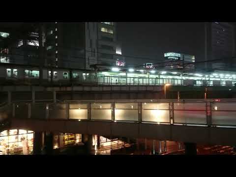【山手線】いい感じの加速で秋葉原駅を出発