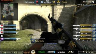 Flusha being flusha