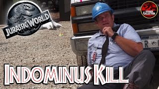 Jurassic World | INDOMINUS REX KILLS | Behind the Scenes