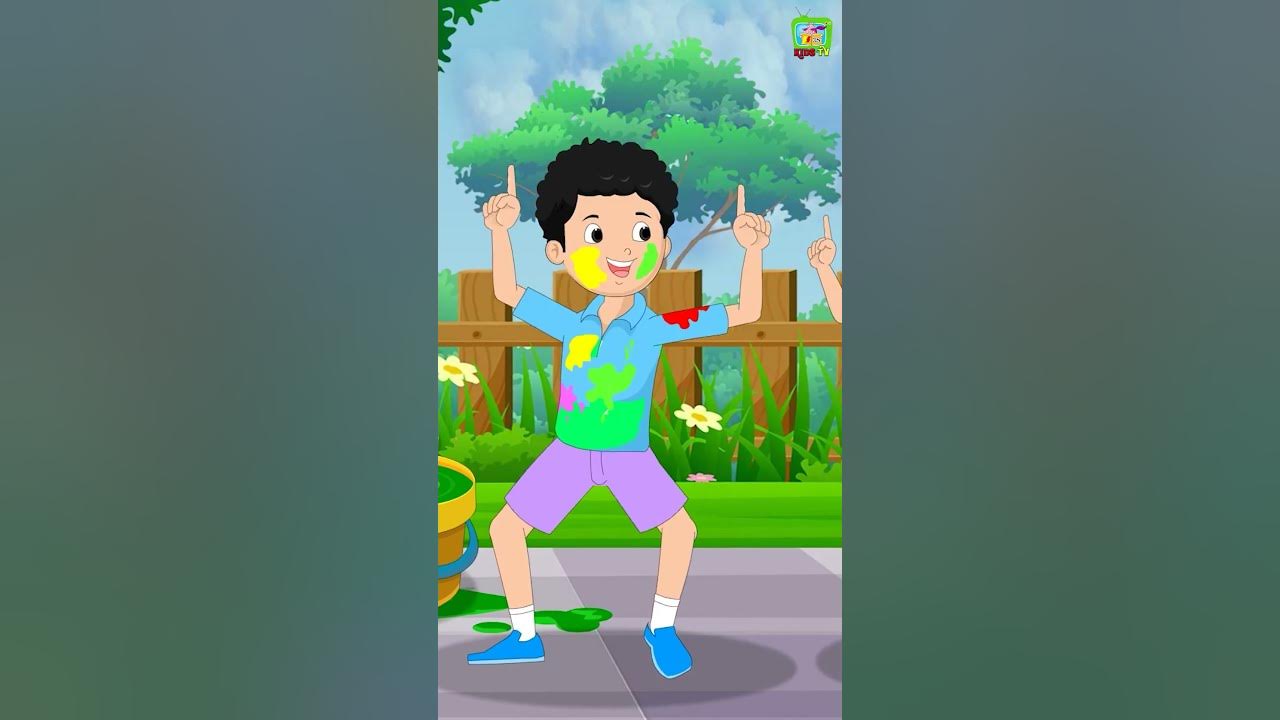 holi aayi poem