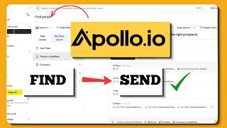How to Find Qualified Leads & Add Them to Sequences in Apollo.io