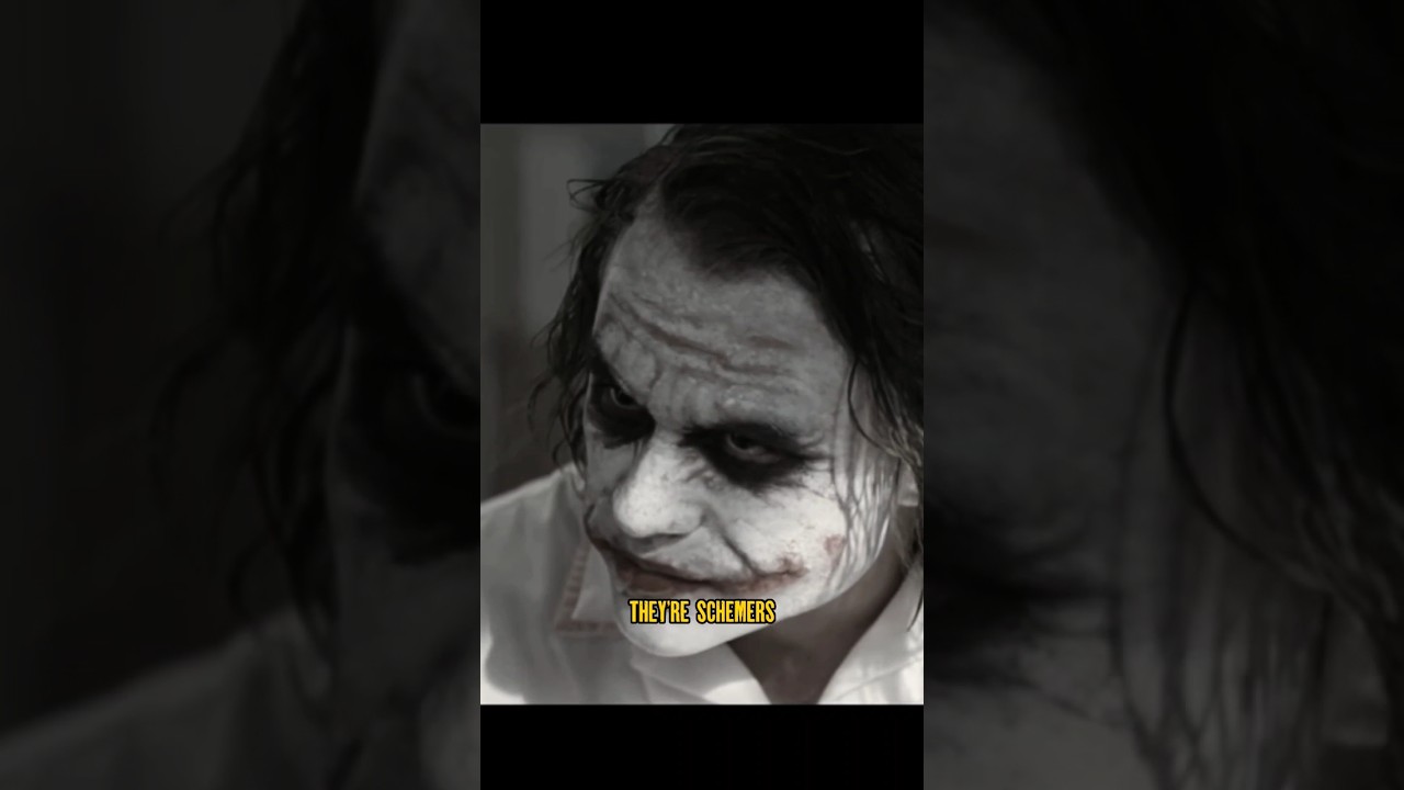 I'm Not A Schemer | #joker #whatsappstatus