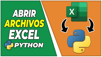 Cómo Abrir Un Archivo Excel En Python // Cómo LEER EXCEL En Python 2024