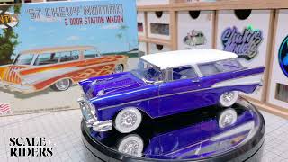 Atlantis 1957 Chevy Nomad Model Kit | Finish Build