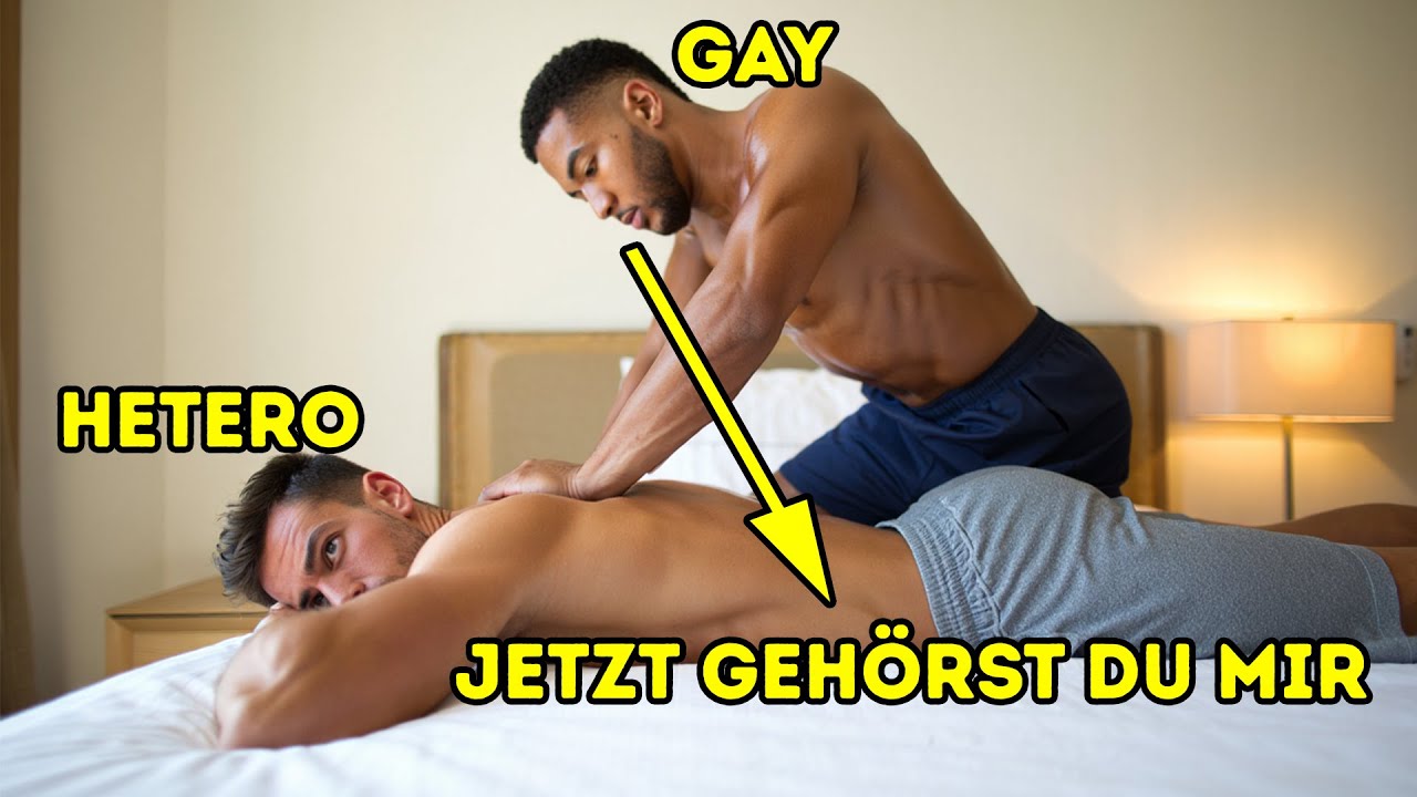 Er massierte mich… aber seine Hände blieben nicht auf meinem Rücken stehen