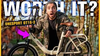Cheap Foldable E-bike Review — Worth It Or Waste Of Money? Onesport Ot16-2