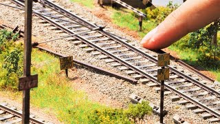 Make it Look Real: Ballast and Weather Model Train Tracks