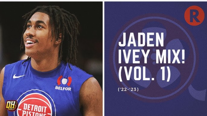 Jaden Ivey - Detroit Pistons - Game-Worn Classic Edition Jersey - 5th  Overall Pick in 2022 NBA Draft - 2022-23 NBA Season