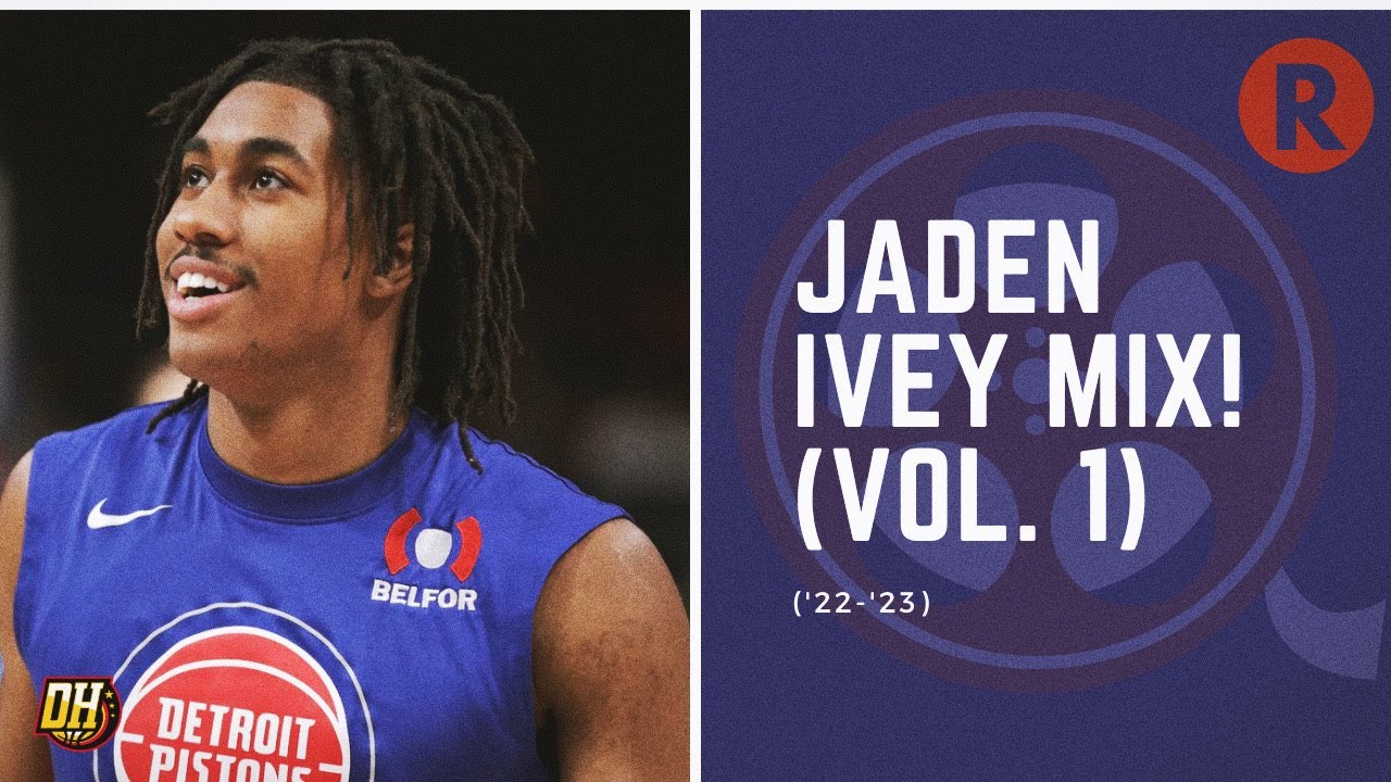 Jaden Ivey - Detroit Pistons - Game-Worn City Edition Jersey