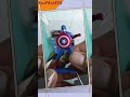 Capitán America Miniatura Hasbro
