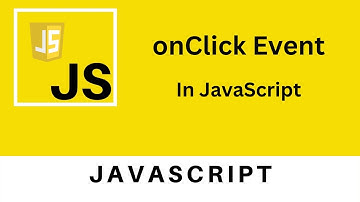 Событие OnClick в JavaScript | Учебное пособие по JavaScript для начинающих и продвинутых